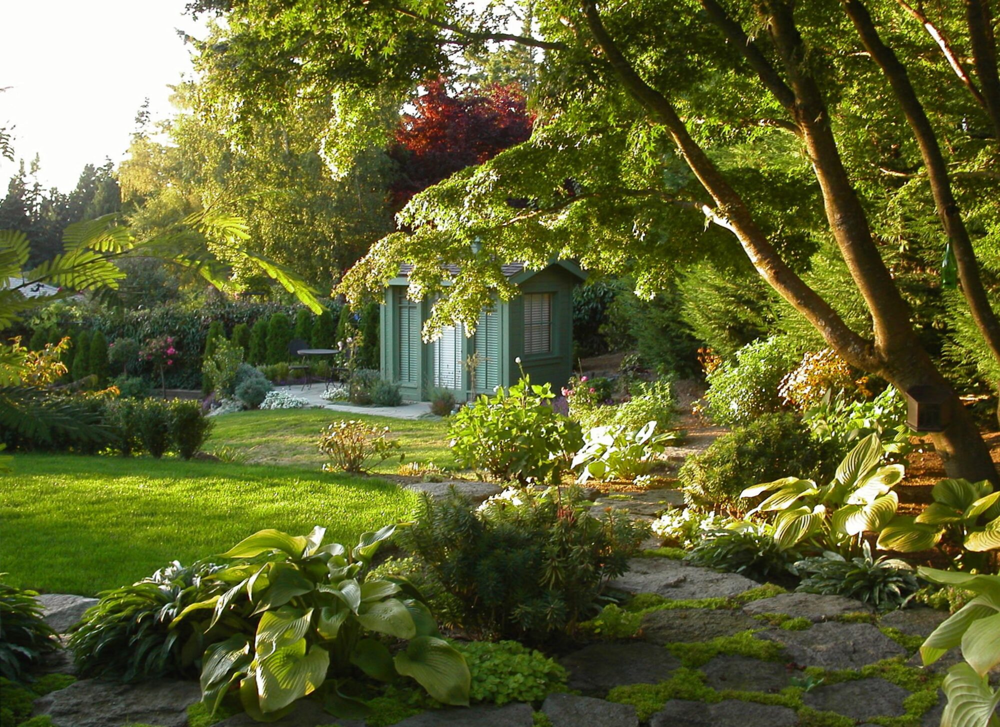 Landscaping in Seattle with full design services