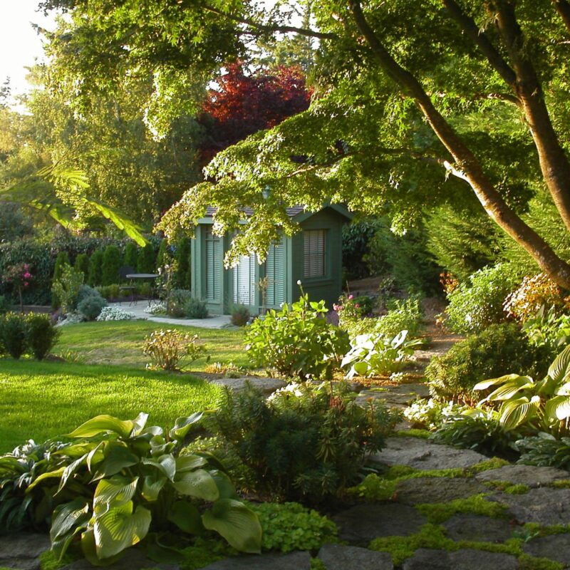 Landscaping in Seattle with full design services